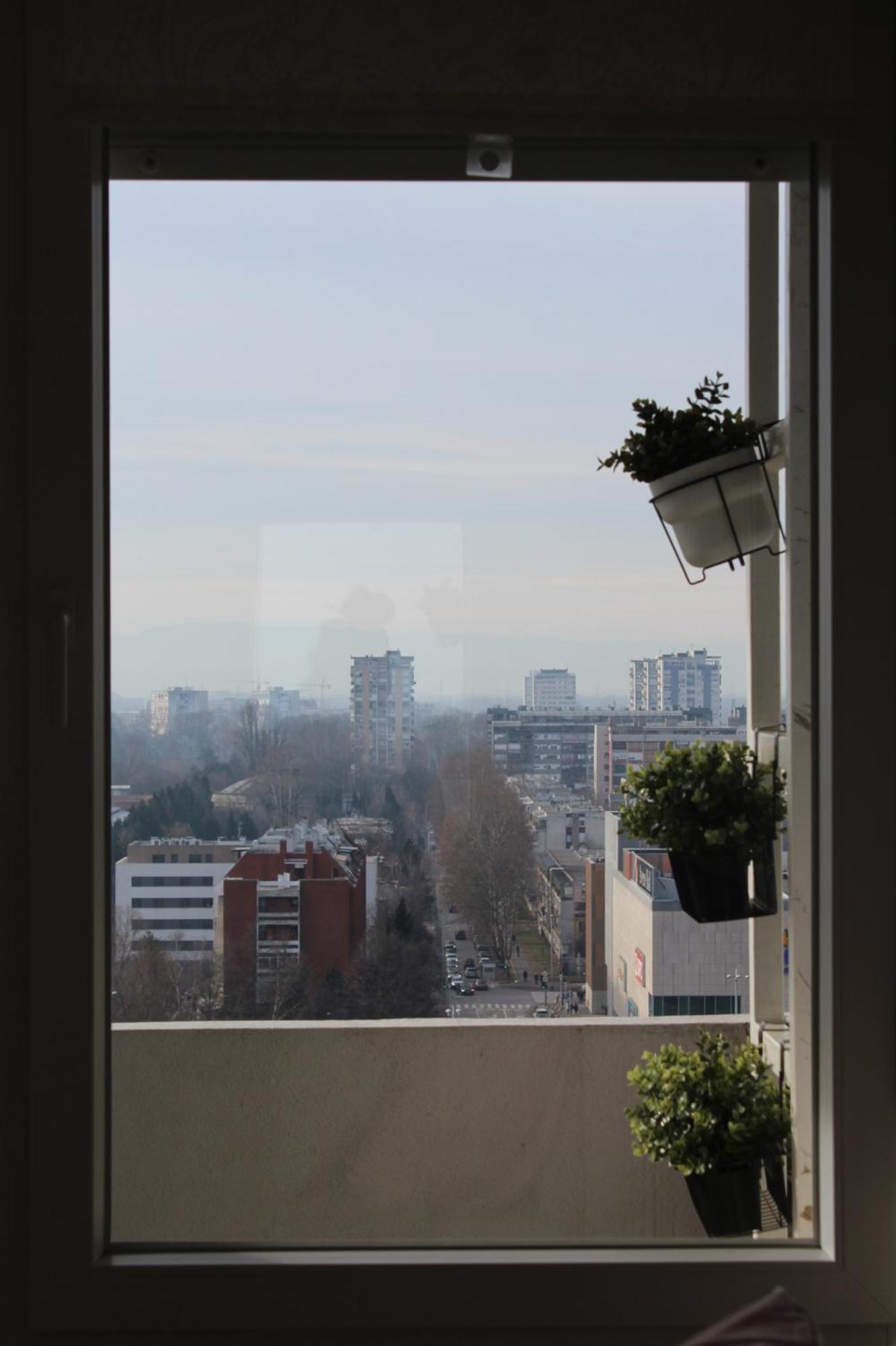 Apartments High Zagabria Esterno foto
