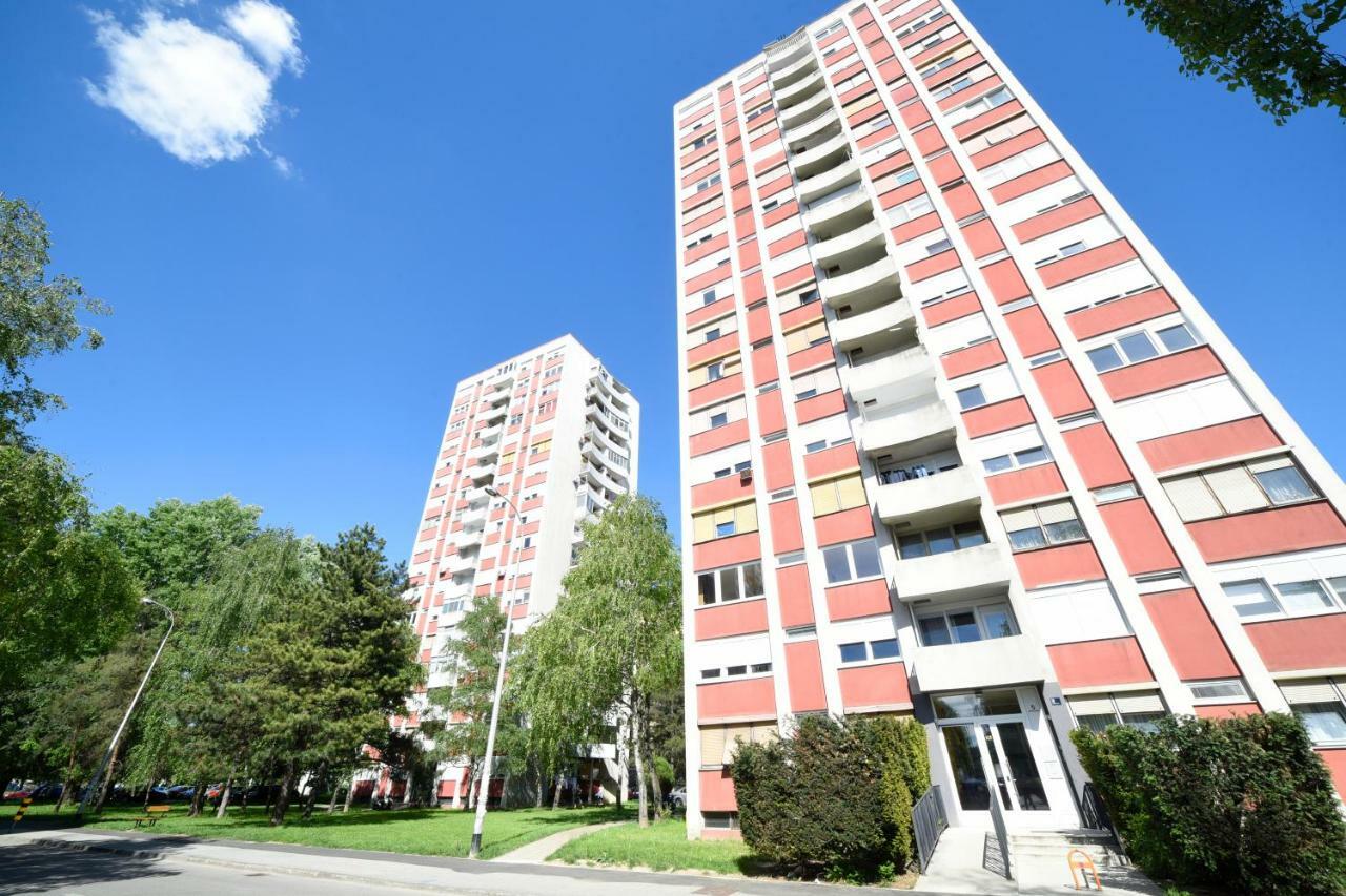 Apartments High Zagabria Esterno foto