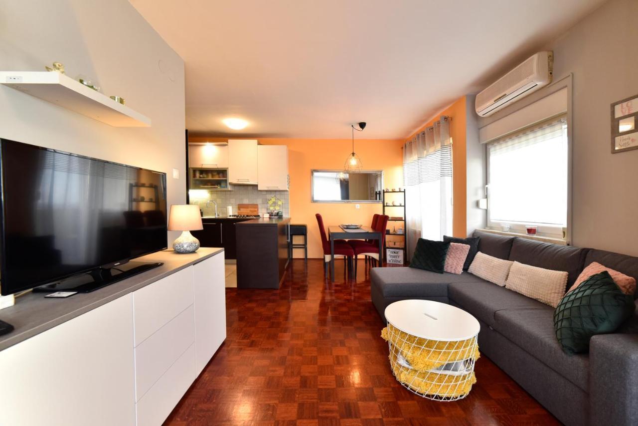 Apartments High Zagabria Esterno foto
