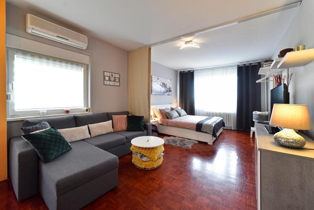 Apartments High Zagabria Esterno foto